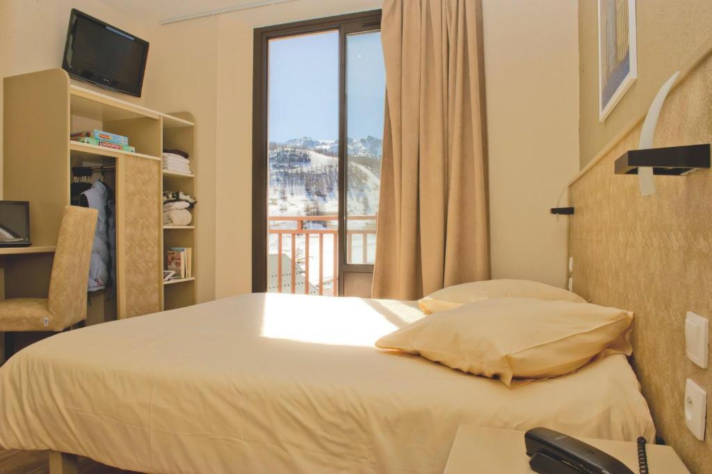 Vtf Le Grand Hotel Montgenèvre Værelse billede